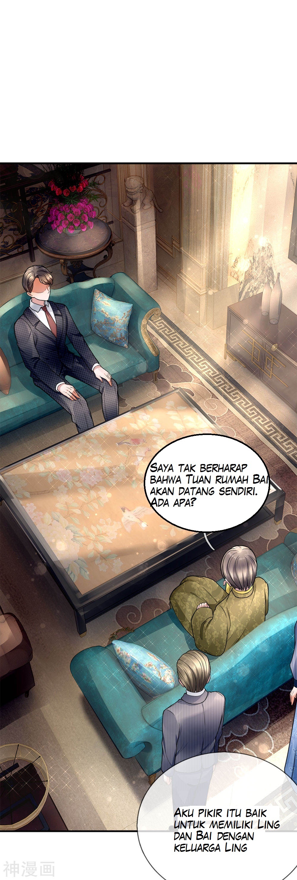 Immortal Daddy Xianzun Chapter 16 Gambar 7